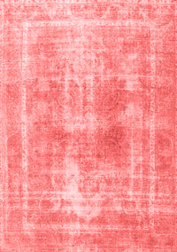 Persian Red Traditional Rug, tr3668red