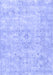 Persian Blue Traditional Rug, tr3669blu