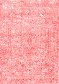 Persian Red Traditional Rug, tr3669red