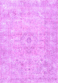 Persian Purple Traditional Rug, tr3669pur