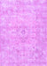 Persian Purple Traditional Rug, tr3669pur