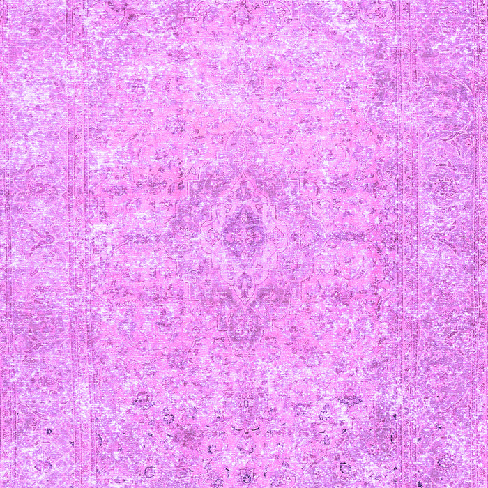 Persian Purple Traditional Rug, tr3669pur
