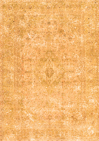 Persian Orange Traditional Rug, tr3669org