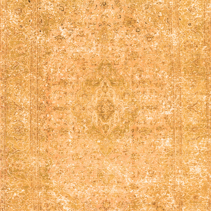 Persian Orange Traditional Rug, tr3669org