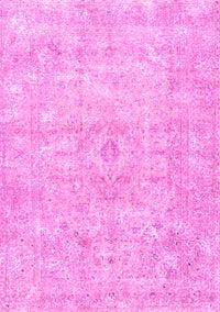 Persian Pink Traditional Rug, tr3669pnk