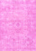 Persian Pink Traditional Rug, tr3669pnk