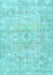 Persian Light Blue Traditional Rug, tr3669lblu