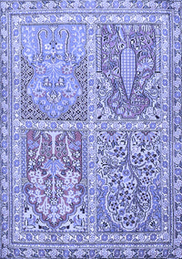 Persian Blue Traditional Rug, tr366blu