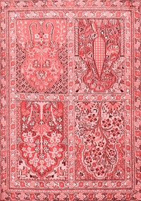 Persian Red Traditional Rug, tr366red