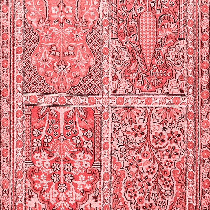 Persian Red Traditional Area Rugs
