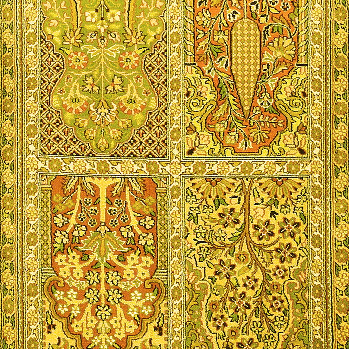 Persian Yellow Traditional Rug, tr366yw
