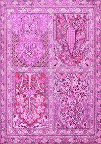 Persian Pink Traditional Rug, tr366pnk