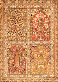 Persian Orange Traditional Rug, tr366org