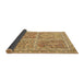 Sideview of Persian Brown Traditional Rug, tr366brn