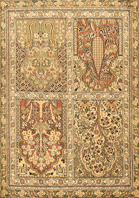 Persian Brown Traditional Rug, tr366brn