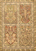 Persian Brown Traditional Rug, tr366brn