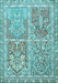 Persian Light Blue Traditional Rug, tr366lblu