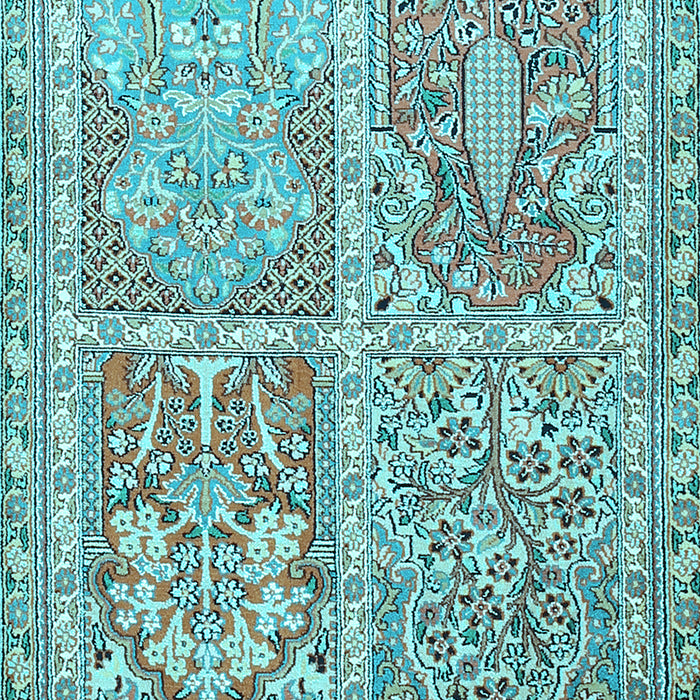 Persian Light Blue Traditional Rug, tr366lblu