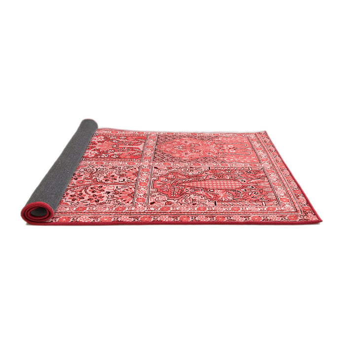 Persian Red Traditional Area Rugs