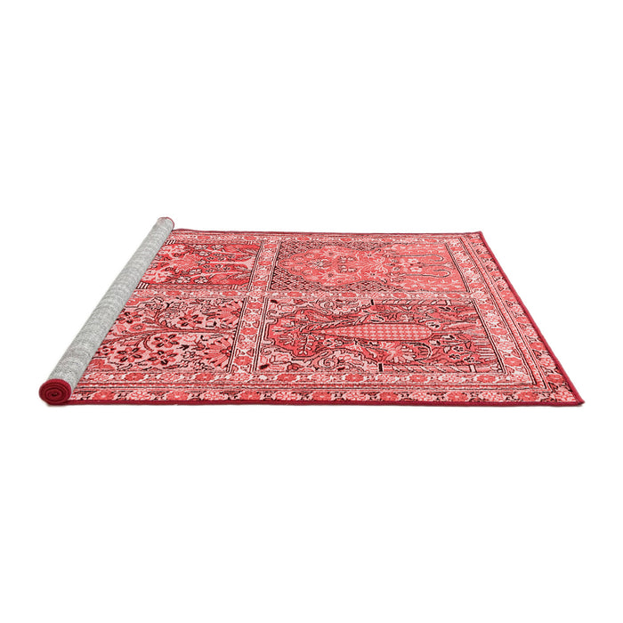 Traditional Red Washable Rugs