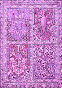 Persian Purple Traditional Rug, tr366pur