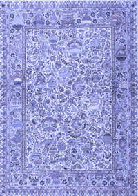 Persian Blue Traditional Rug, tr3670blu
