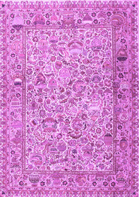 Persian Purple Traditional Rug, tr3670pur