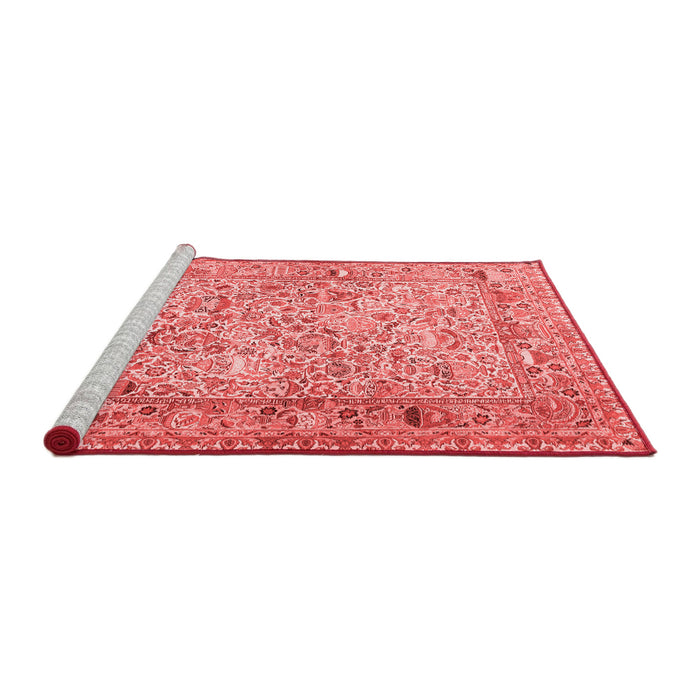 Traditional Red Washable Rugs