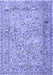 Persian Blue Traditional Rug, tr3670blu