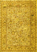 Persian Yellow Traditional Rug, tr3670yw