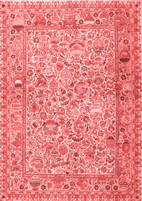 Persian Red Traditional Rug, tr3670red
