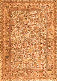 Persian Orange Traditional Rug, tr3670org