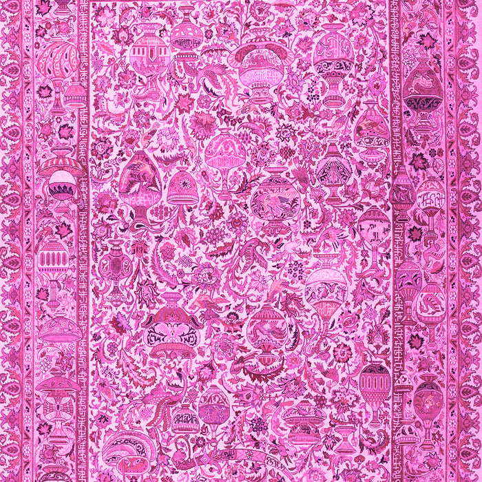Persian Pink Traditional Rug, tr3670pnk