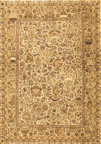 Persian Brown Traditional Rug, tr3670brn