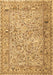 Persian Brown Traditional Rug, tr3670brn