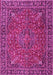 Persian Pink Traditional Rug, tr3671pnk