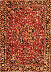 Persian Orange Traditional Rug, tr3671org