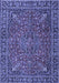 Persian Blue Traditional Rug, tr3671blu