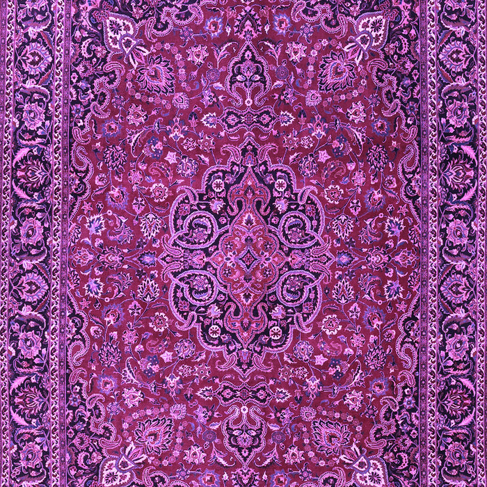 Persian Purple Traditional Rug, tr3671pur