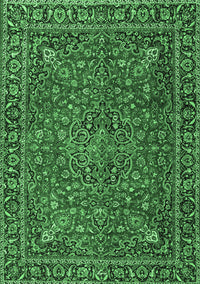 Persian Emerald Green Traditional Rug, tr3671emgrn