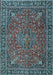 Persian Light Blue Traditional Rug, tr3671lblu