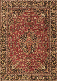 Persian Brown Traditional Rug, tr3671brn