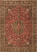 Persian Brown Traditional Rug, tr3671brn