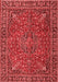 Persian Red Traditional Area Rugs