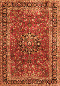 Persian Orange Traditional Rug, tr3672org