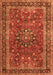 Persian Orange Traditional Rug, tr3672org