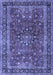 Persian Blue Traditional Rug, tr3672blu