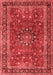 Persian Red Traditional Area Rugs