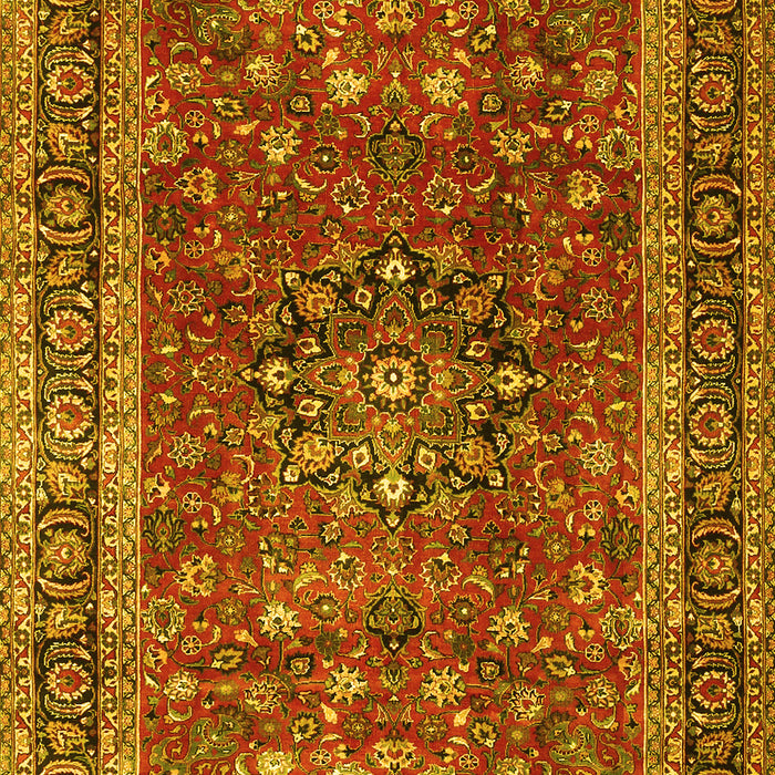Persian Yellow Traditional Rug, tr3672yw