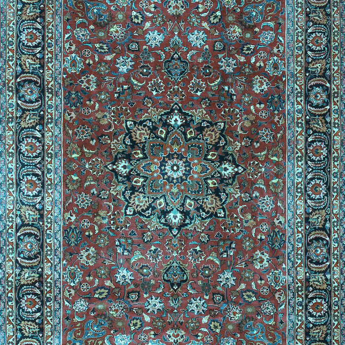 Persian Light Blue Traditional Rug, tr3672lblu